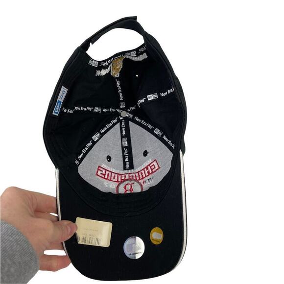 NWT Boston Red Sox New Era 07 World Series Champions Hat Black - Picture 6 of 10